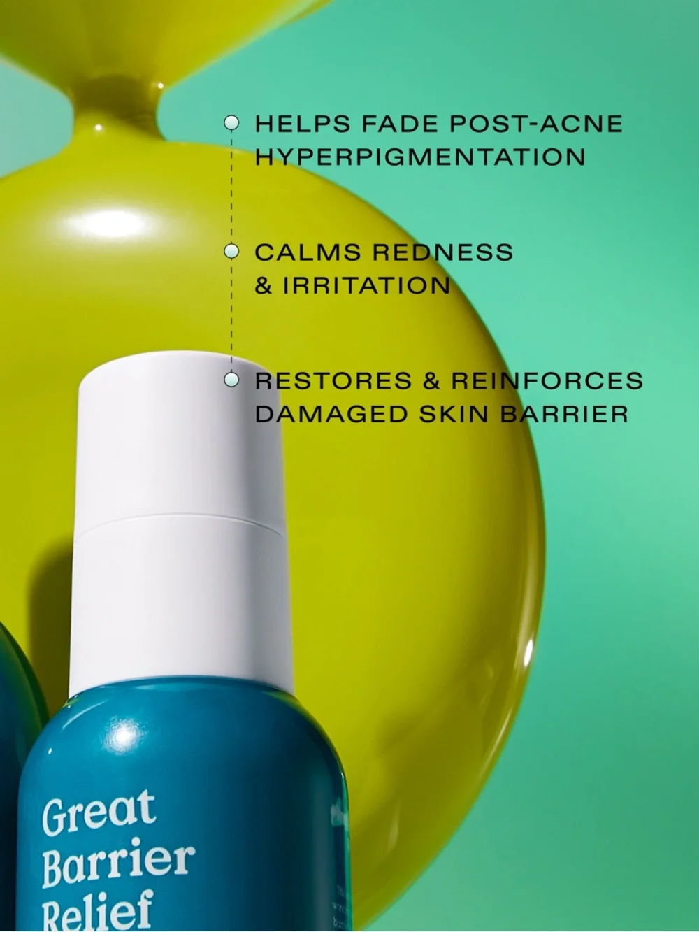 KRAVEBEAUTY GREAT BARRIER REEF REPARATIVE, SKIN-SOOTHING TREATMENT 45ML NEW
